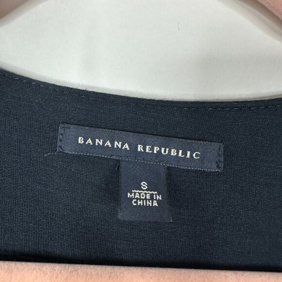 2/$30 Banana Republic Embellished Silk Petal Sleeveless Midi Dress Small #BAG7 - Picture 6 of 9